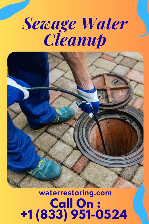 Sewage Water Cleanup in Atwood, KS
