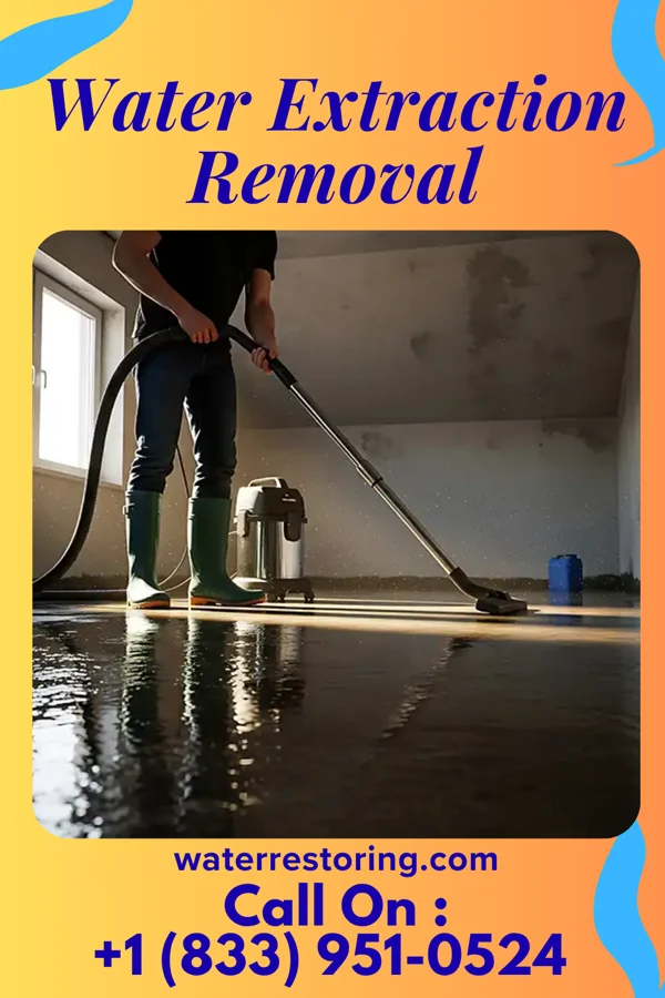 Water Extraction Removal in Atwood, KS